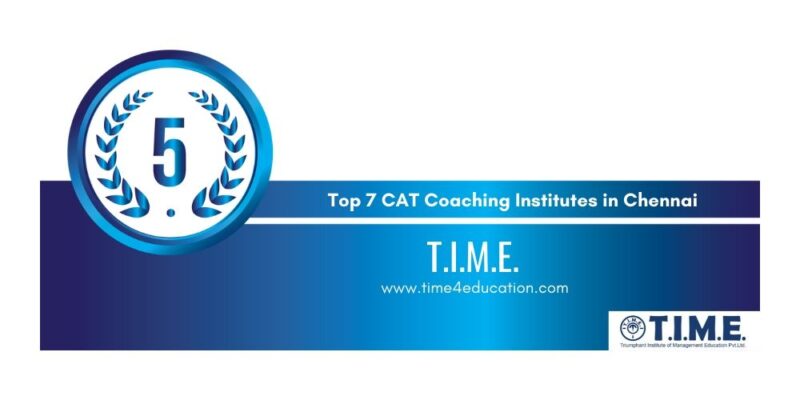 CAT Coaching in Chennai