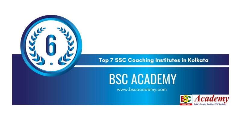 SSC Coaching Institutes Kolkata
