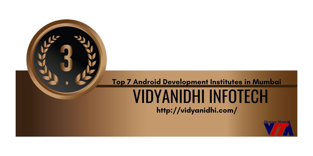 TOP 7 INSTITUTE OF ANDROID APP DEVELOPMENT IN MUMBAI