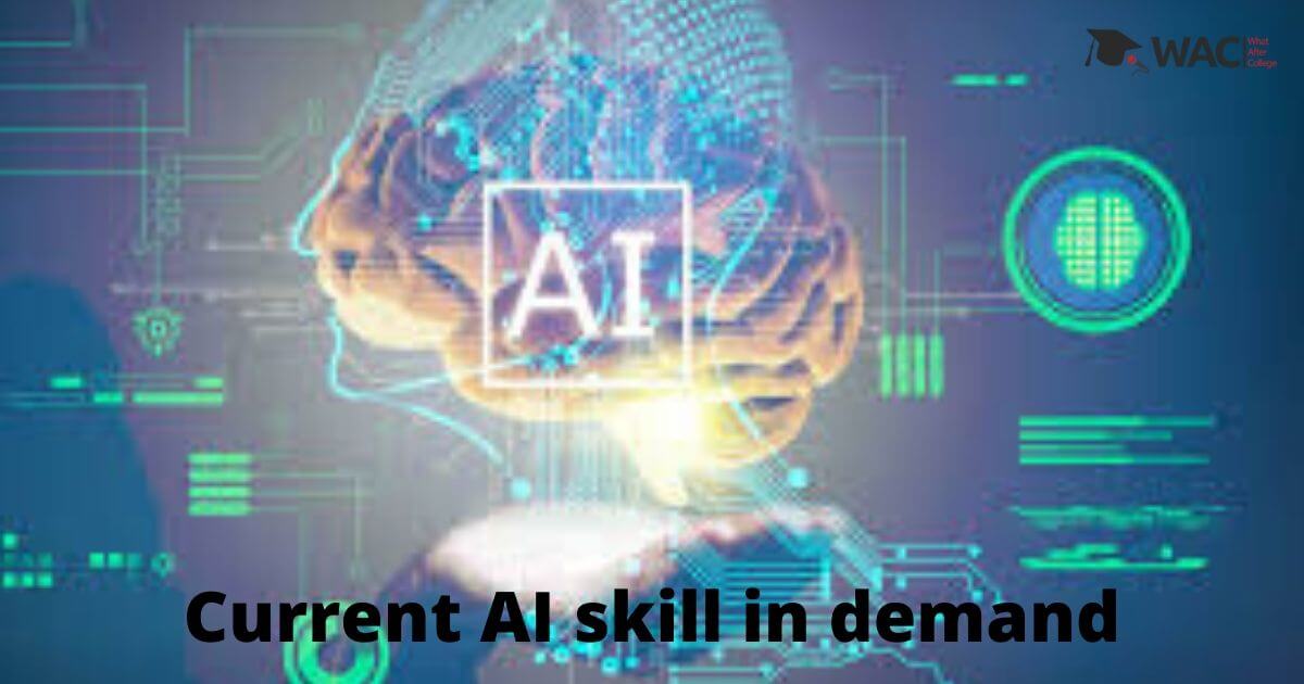 The Trending AI skills in demand