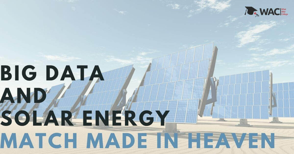 BIG DATA AND SOLAR ENERGY