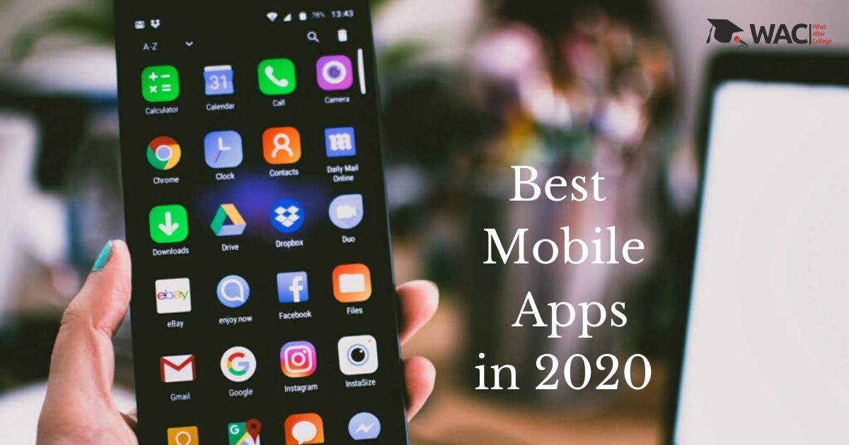 Best Mobile Apps in 2020 