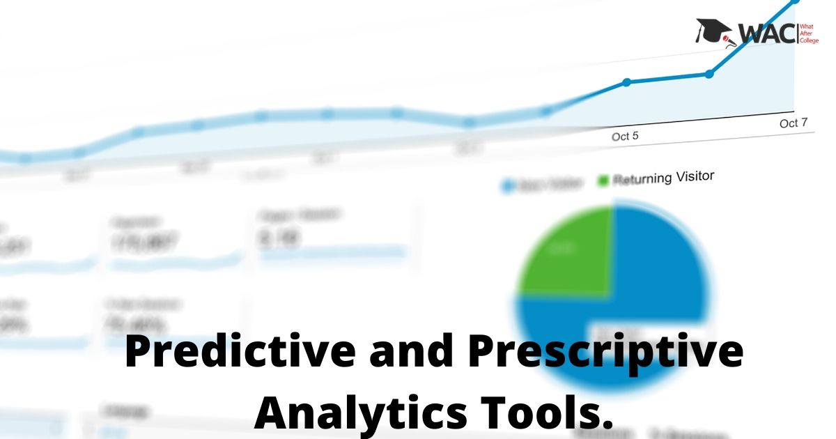 Predictive and Prescriptive Analytics Tools