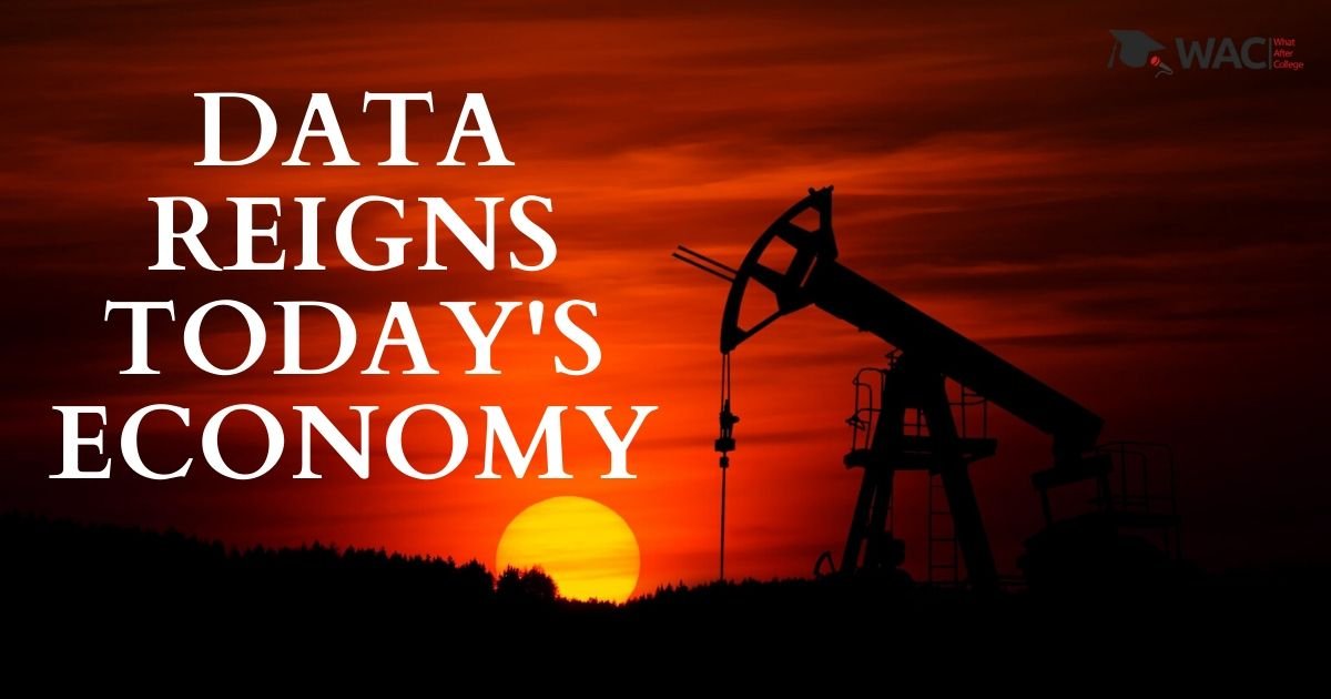 Data is the new oil