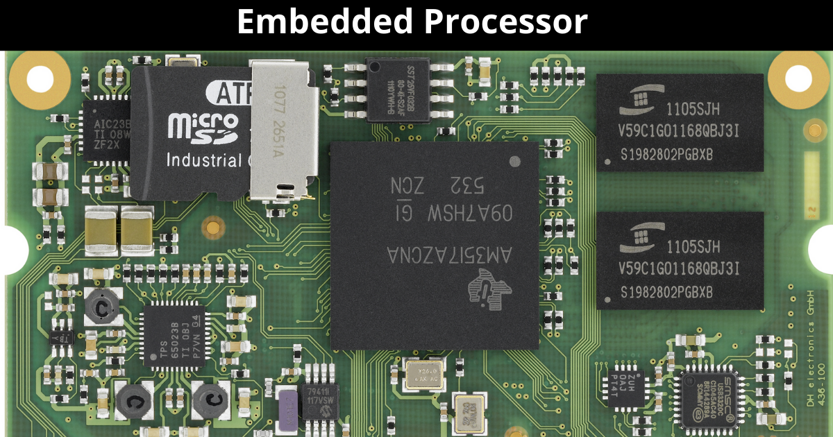 Embedded Processor