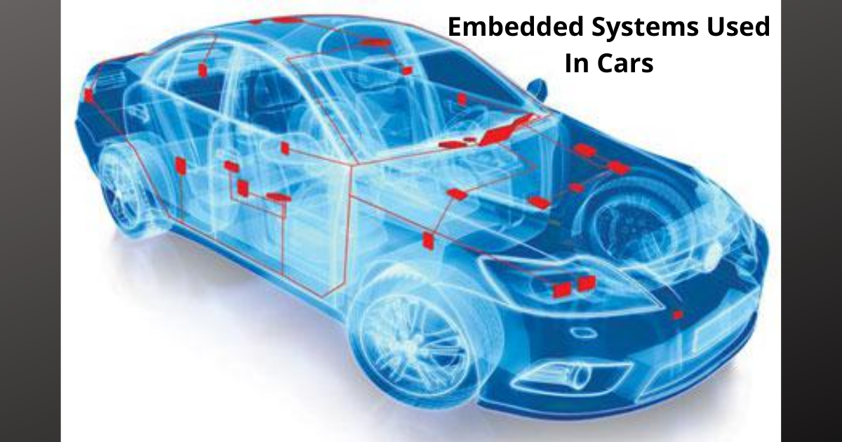 Embedded System Used In Car What After College