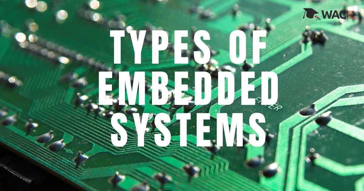 Embedded Systems Types