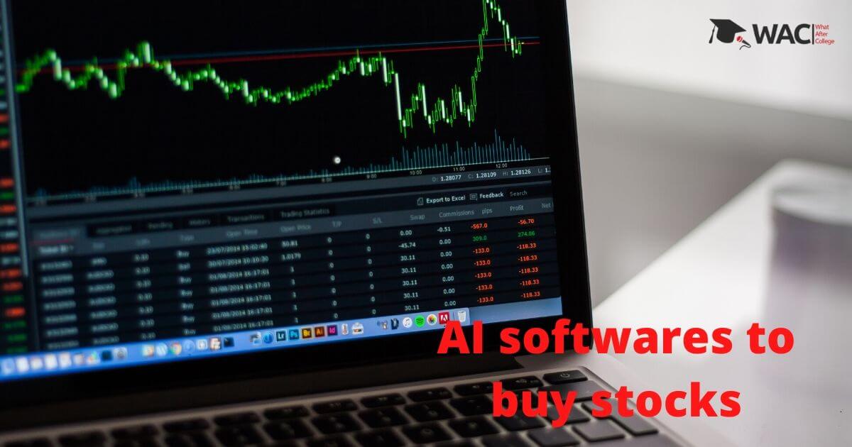 How to use AI software to buy stocks?