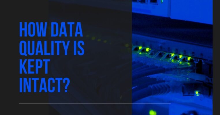 maintain data quality