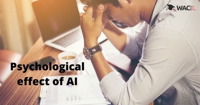 Psychological effect of AI