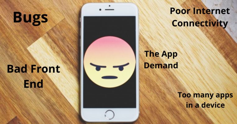 Mobile crash reasons
