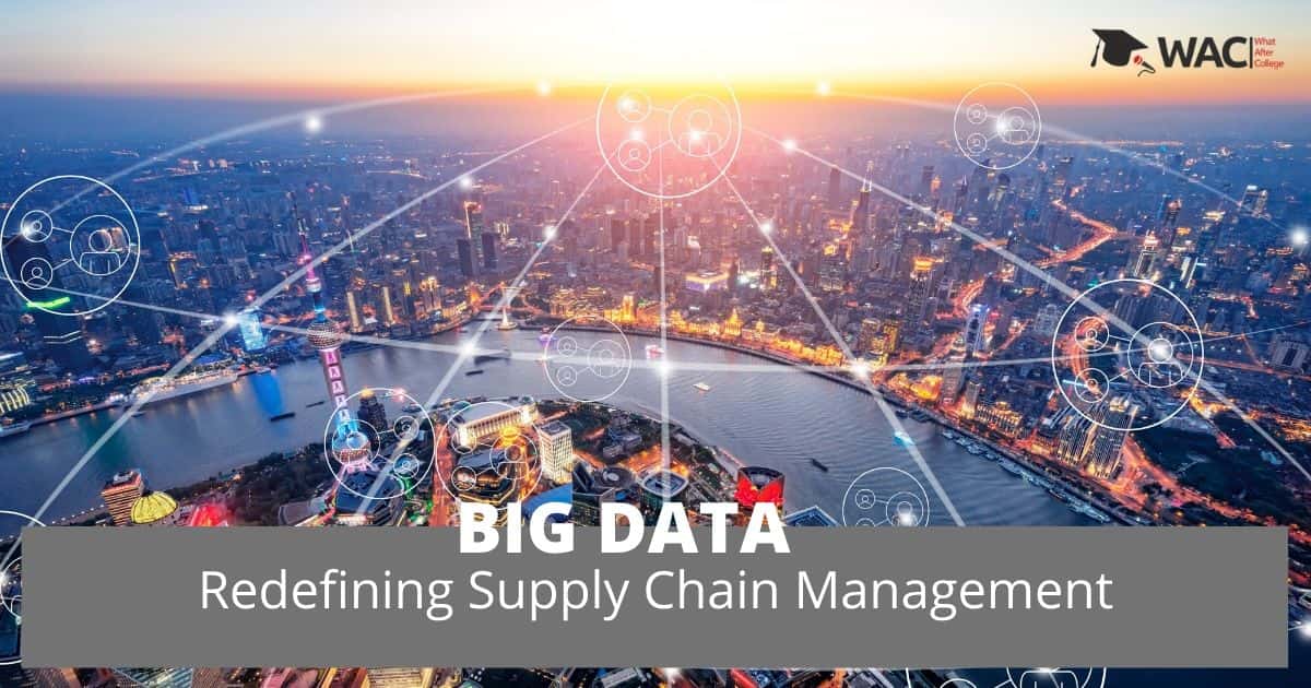 How Is Big Data Redefining The Supply Chain? | What After College