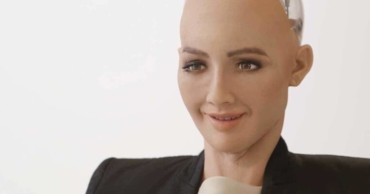 Sophia- World's First Humanoid-Robot