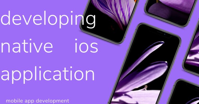 developing native ios app