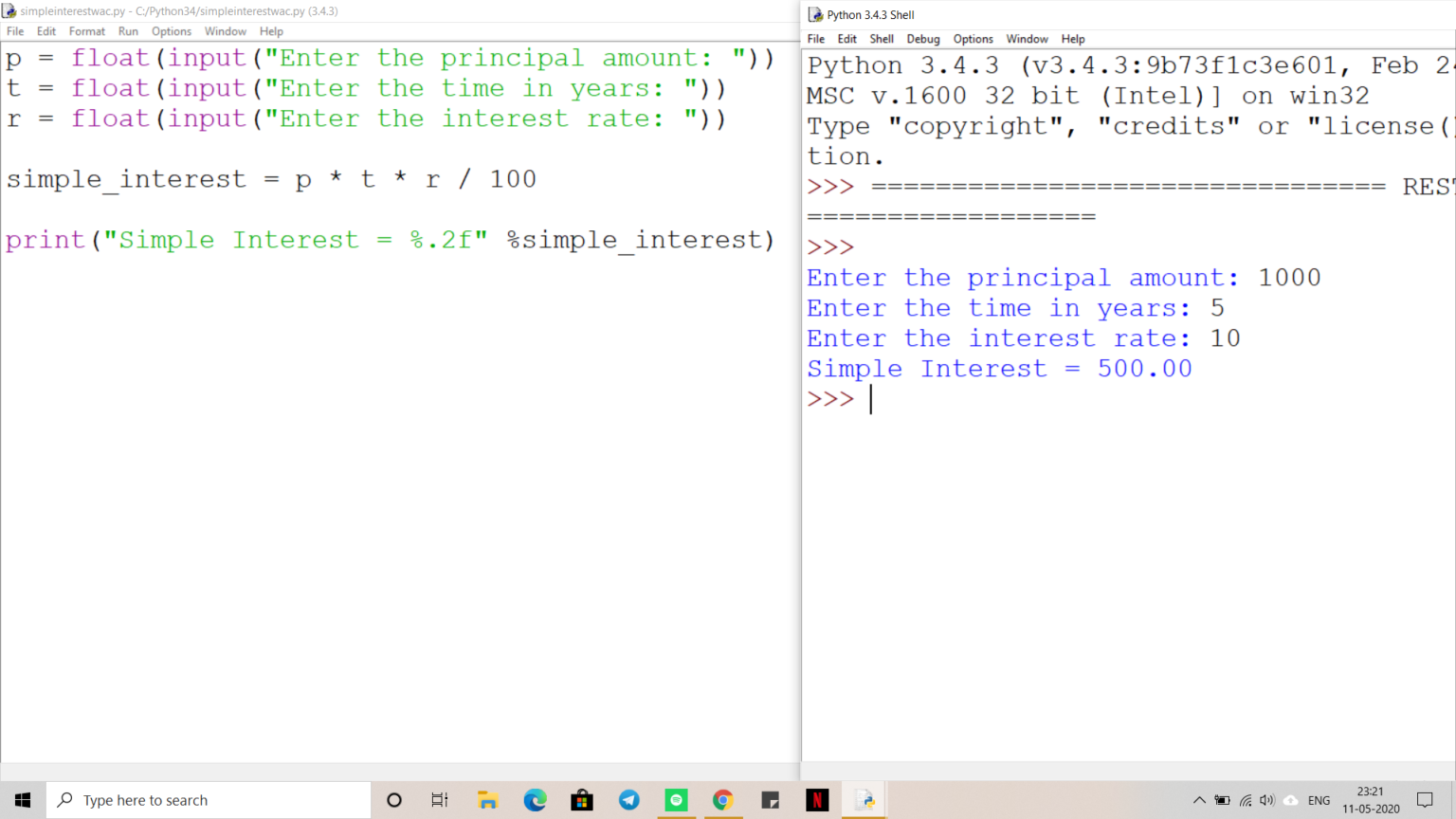 simple-interest-in-python-learn-python-what-after-college