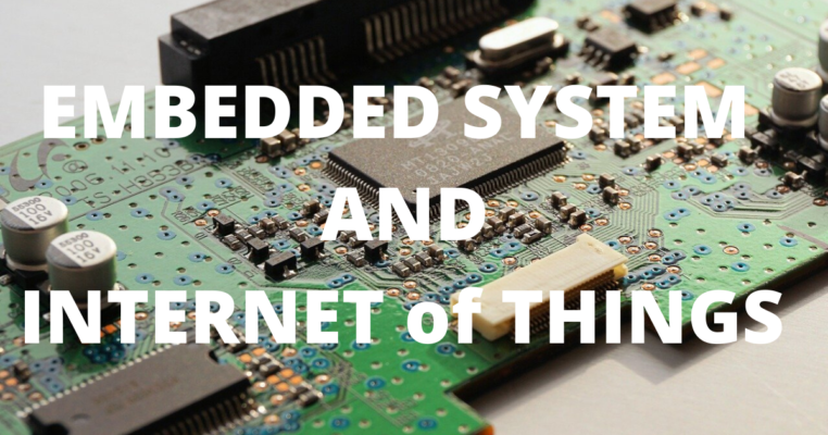 "role of embedded system in IoT"