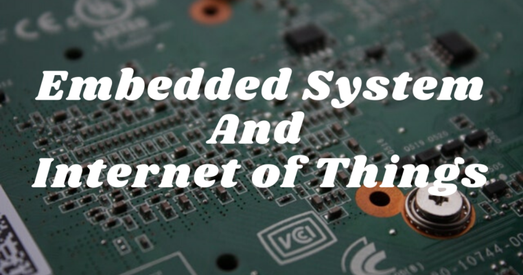 "role of embedded system in IoT"