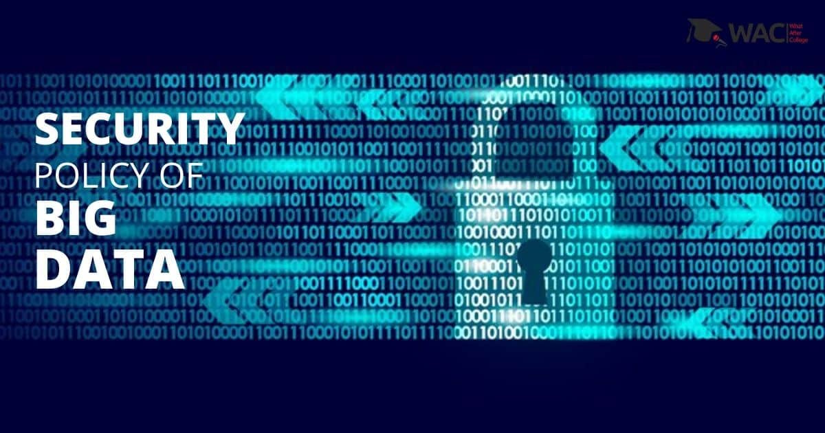 Privacy and security of big data