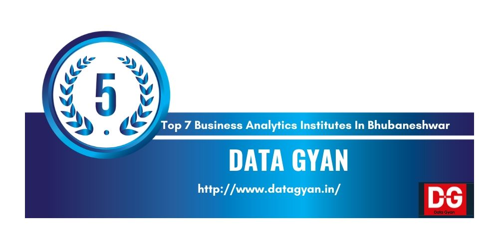 Top 7 Training Institutes of Business Analytics in Bhubaneshwar