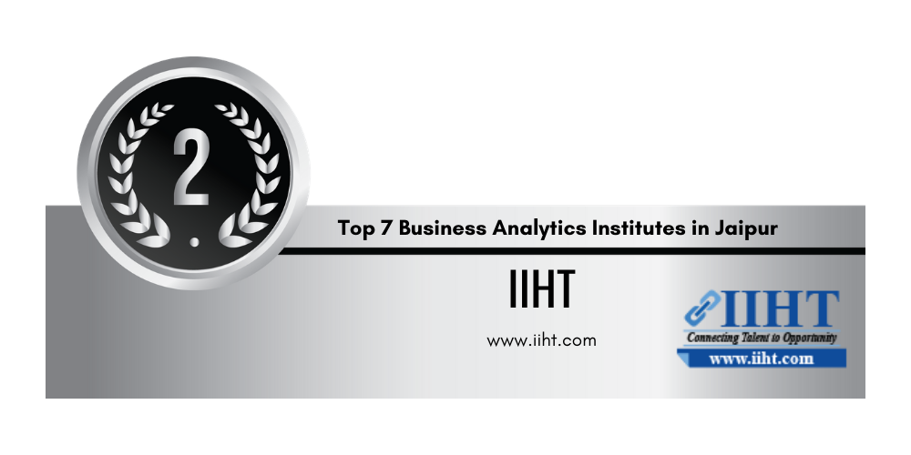 Top 7 Training Institutes of Business Analytics in Jaipur