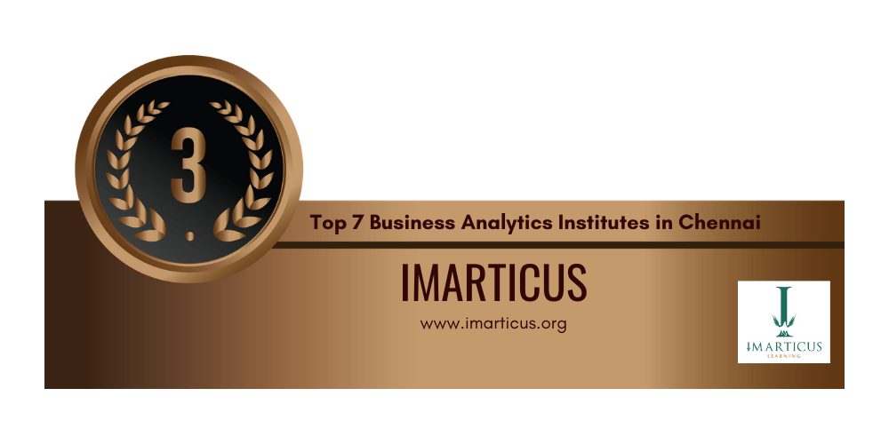 Top 7 Training Institutes of Business Analytics in Chennai
