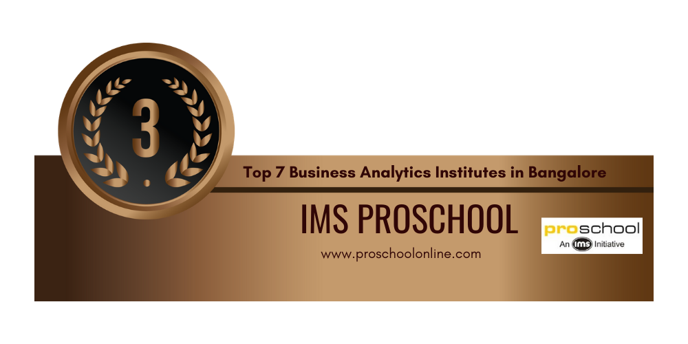Top 7 Training Institutes of Business Analytics in Bangalore