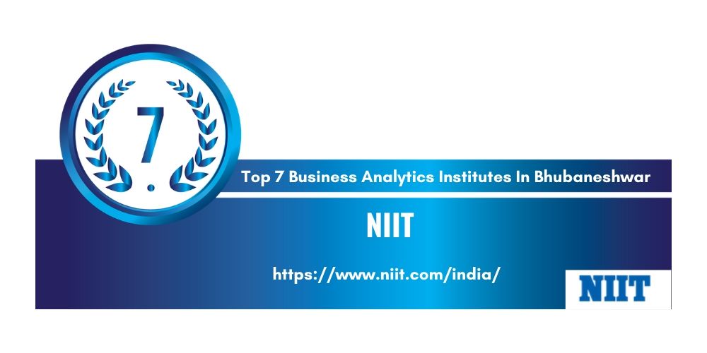 Top 7 Training Institutes of Business Analytics in Bhubaneshwar