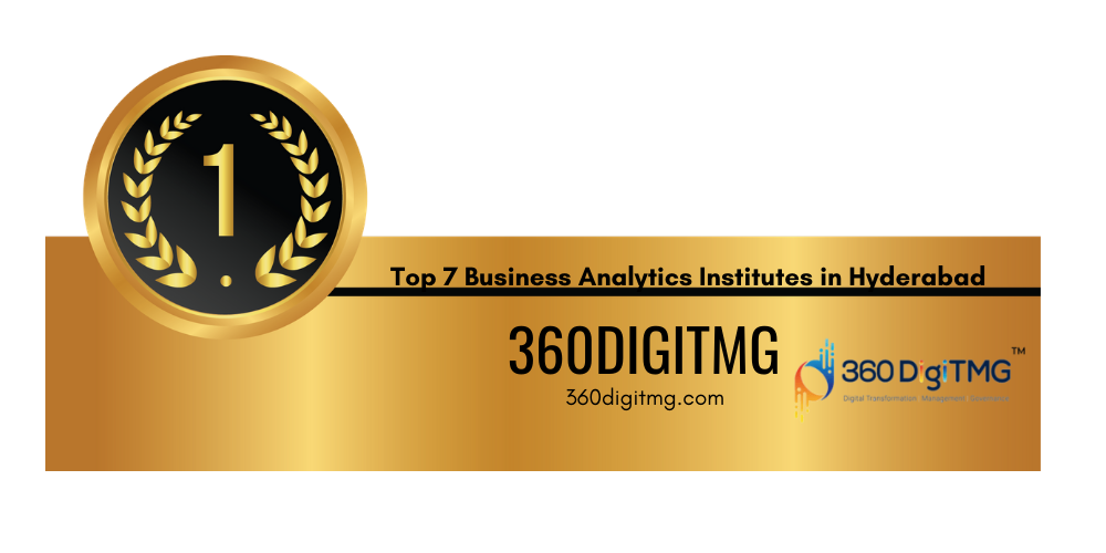 Top 7 Training Institutes of Business Analytics in Hyderabad