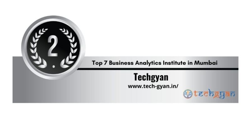Rank 2 Business Analytics institutes in Mumbai