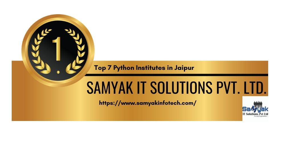 Python Institutes in Jaipur