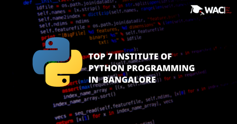 TOP 7 PYTHON INSTITUTE IN BANGALORE