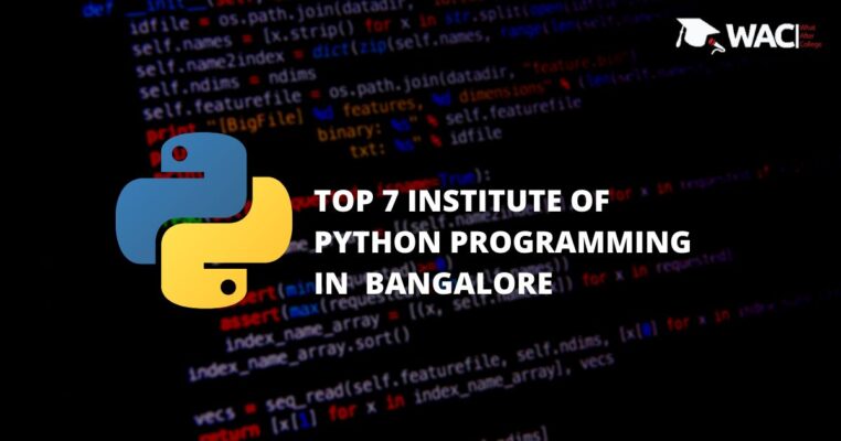 TOP 7 PYTHON INSTITUTE IN BANGALORE