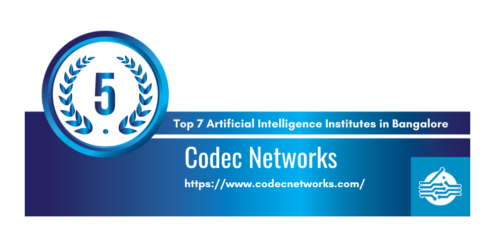 Top 7 Artificial Intelligence Institutes in Bangalore