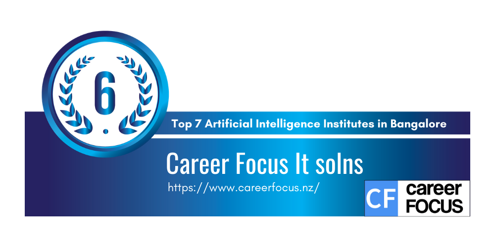 Top 7 Artificial Intelligence Institutes in Bangalore