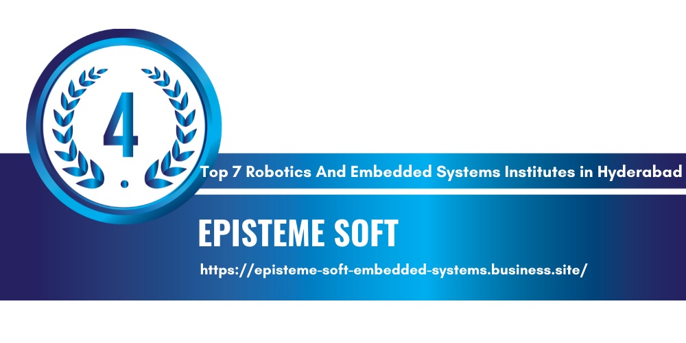 robotics and embedded systems institute in Hyderabad