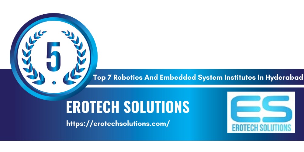 robotics and embedded systems institute in Hyderabad