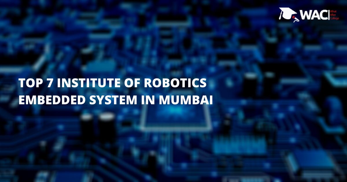 robotics and embedded systems institutes in Mumbai