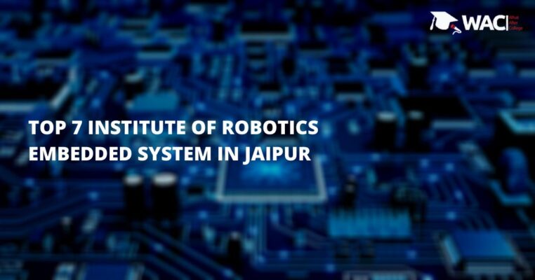 robotics and embedded systems institutes in Jaipur