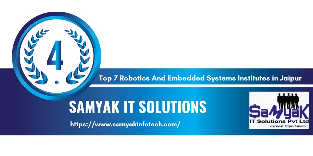 robotics and embedded systems institutes in Jaipur