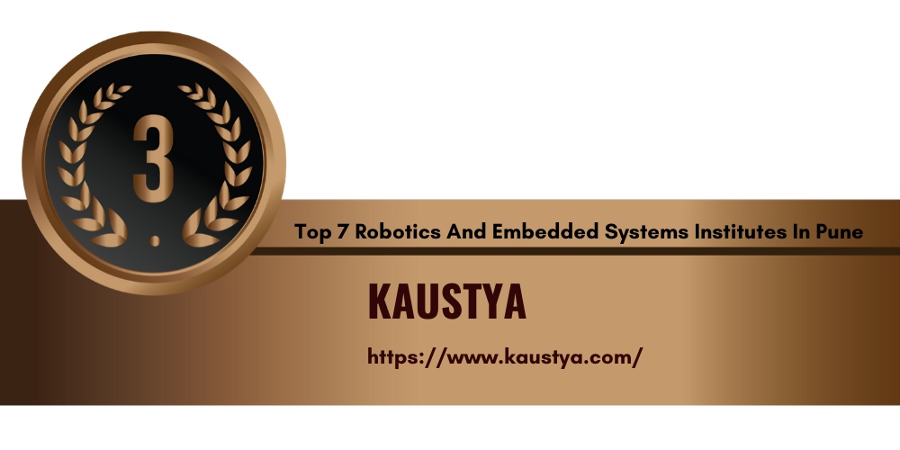robotics and embedded systems Institutes in Pune