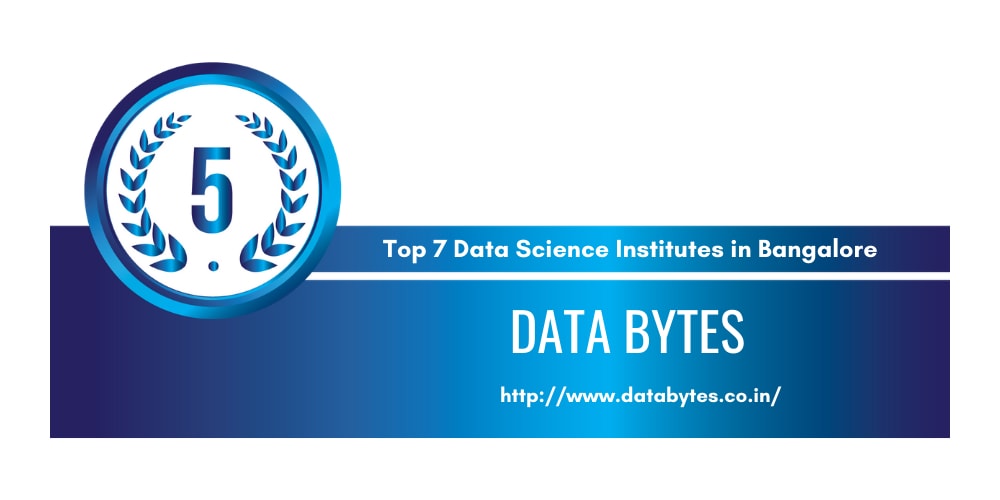 Top 7 Training Institutes of Data Science in Bangalore