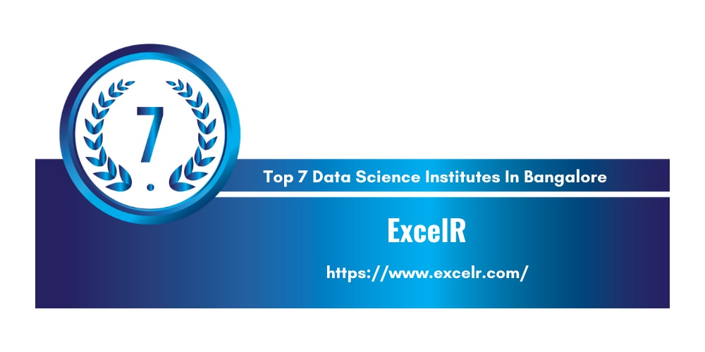 Top 7 Training Institutes of Data Science in Bangalore