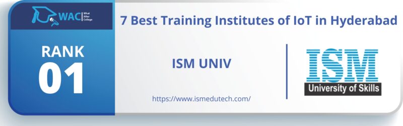 IoT institutes in Hyderabad