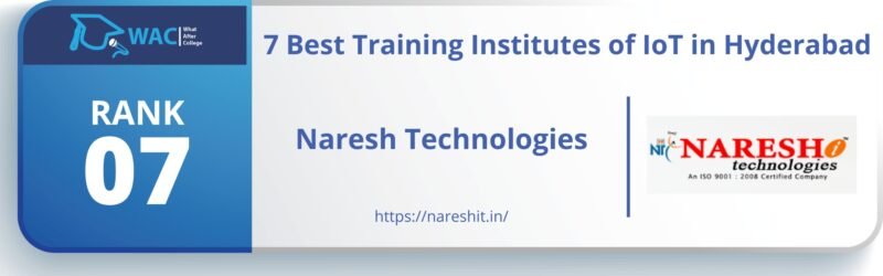 Rank 7: Naresh Technologies