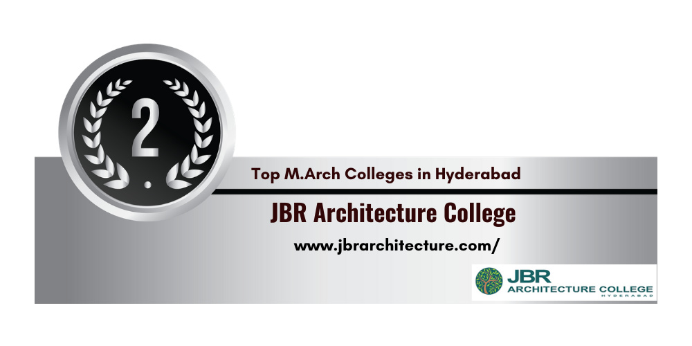 M.Arch colleges in Hyderabad