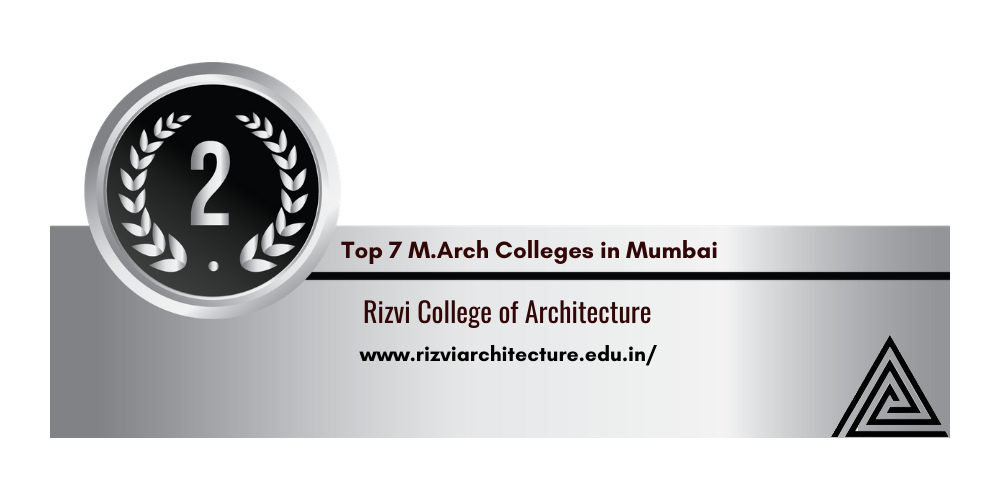 M.Arch colleges in Mumbai