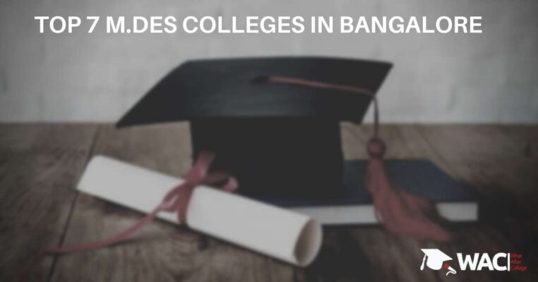 Master Of Design College in Bangalore