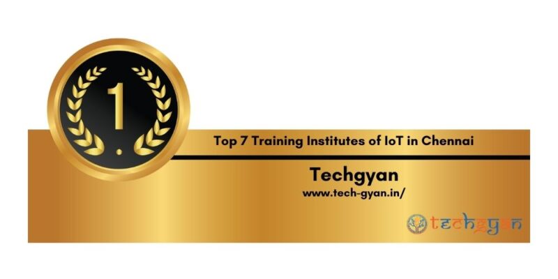 Rank 1 IoT institutes in Chennai