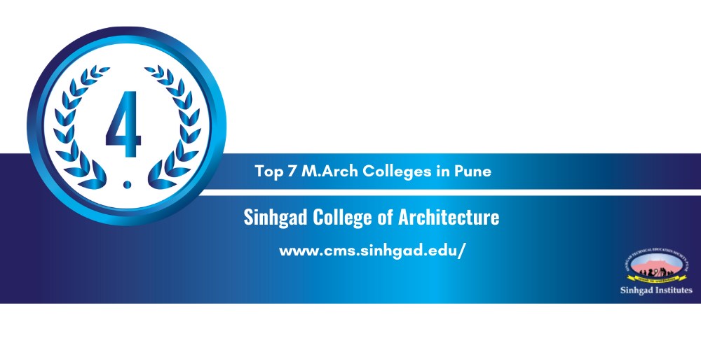 M.Arch colleges in Pune