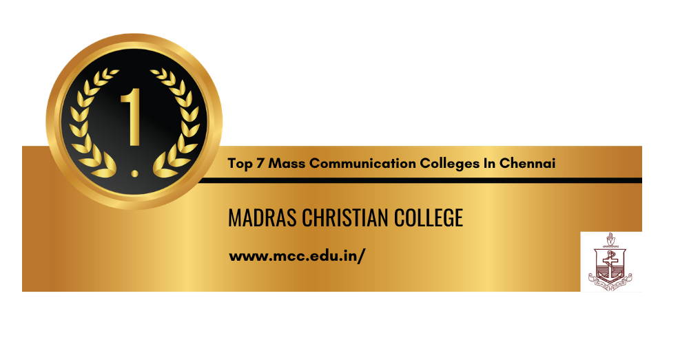 Top 7 Mass Communication Colleges In Chennai